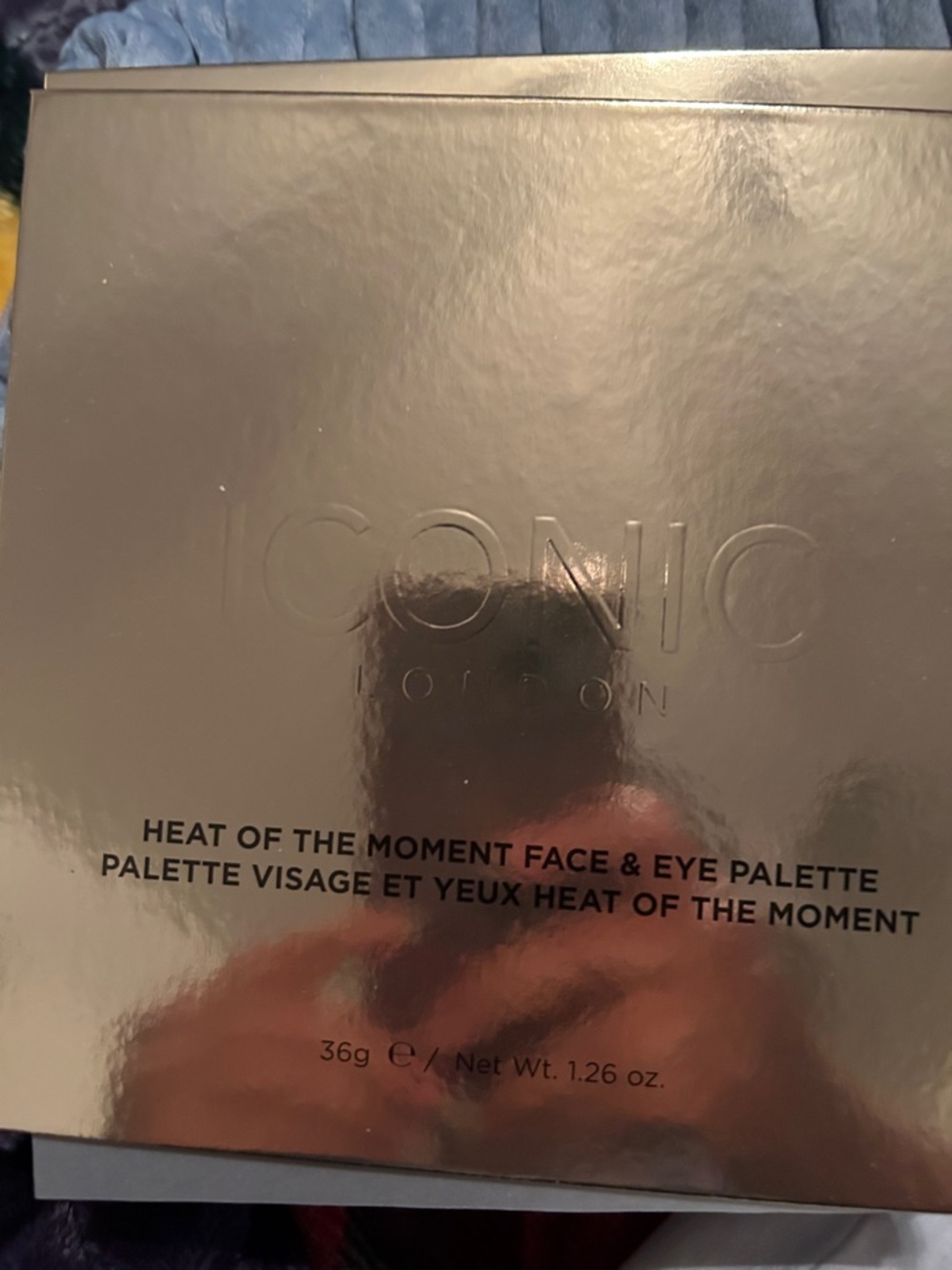 ICONIC London Rose Gold Face & Eye Palette